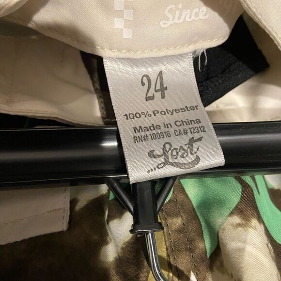 NEW Boys Swim Shorts Floral/Camoflauge Print - Picture 7 of 11